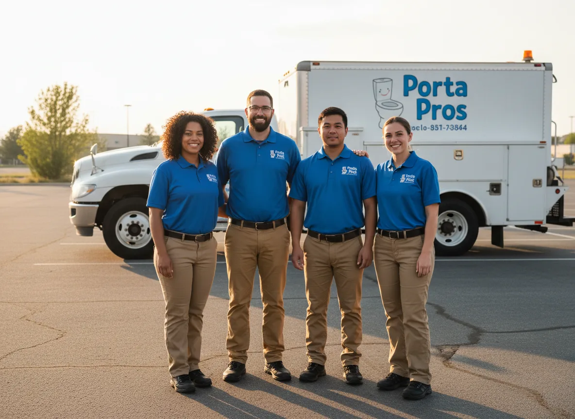 Porta Potty Rental company in Tebbetts, MO